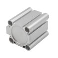thumbnail image 4 of Cylindre d'Air Compact Pneumatique Série CDQ2B CDQ2B16-20DCZ, Double Action, 4 of 5