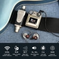 thumbnail image 2 of Sistema inalámbrico de monitorización intraural Xvive U45 5.8GHz IEM, 2 of 8