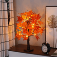 thumbnail image 6 of Autumn Decoration Maple Leaf Tree Lights with 24 , 60cm Light Tree with Autumn Leaves Decoration for Table Autumn, 6 of 6