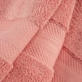 thumbnail image 4 of BNM Turkish Cotton Heavyweight 3 Piece Towel Set, Coral, 4 of 5