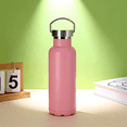 thumbnail image 3 of Travel Mug Stainless Steel Insulated Water Bottle 500ml Double Wall Vacuum Sports Bottle Portable Wide Outdoor Reusable Metal Canteen, 3 of 6
