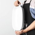 thumbnail image 2 of LEETOYI Ceramic 2.6 Quart Baking Dish, 9.3" x 13", White (White), 2 of 7