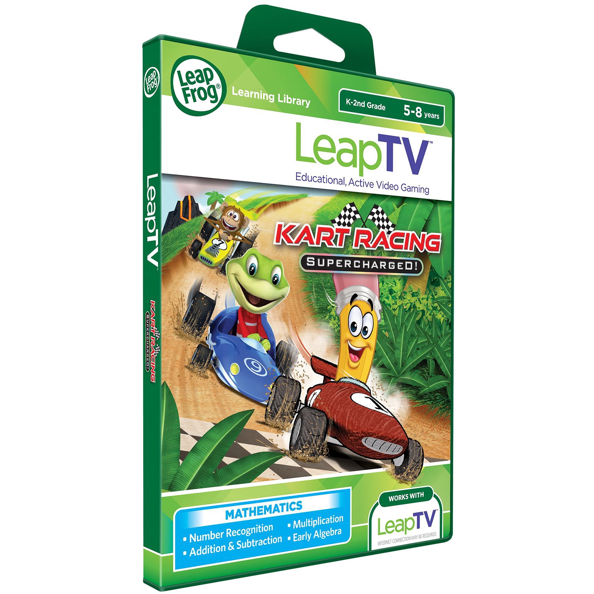 leapfrog leaptv kart racing