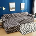 thumbnail image 2 of Topchancess High Stretch Sofa Slipcover, Elastic Sofa Cover Cushion Couch Cover Slipcover Anti Wrinkle Sofa Protector 1-4 Seater for Moving Furniture Living Room, 2 of 8
