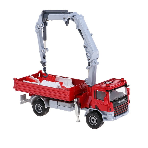 KLKCMS Alloy 1 : 50 Scale Crane Models Car Truck Diecast Car Vehicle