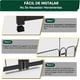thumbnail image 4 of Corral plegable de 6 paneles con puerta para perros pequeños y medianos corral interior para camping patio 100x50x60 cm medio, 4 of 7