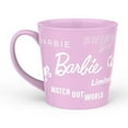 thumbnail image 3 of Zak Designs Barbie 15oz Ceramic Mug, 3 of 3