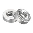 thumbnail image 5 of Unique Bargains Écrous Auto-Fermants,8-32x0.14 Pouces Écrou Rivet en Acier Inoxydable Tête Ronde Attache de Montage en Métal 50 Pcs, 5 of 5