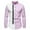 Purple02, variant on Button Down Shirts for Men Slim Fit Color Block Patchwork Long Sleeve Collared Dress Shirts Casual Fashion Thin Lightweight Business Shirt Yellow02 L