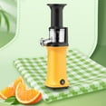 thumbnail image 4 of Extractor de jugos de prensado en frío, fácil de limpiar, exprimidor de frutas de masticación lenta para deportes. Naranja, 4 of 9