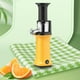 thumbnail image 4 of Extractor de jugos de prensado en frío, fácil de limpiar, exprimidor de frutas de masticación lenta para deportes. Naranja, 4 of 9