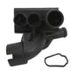thumbnail image 1 of Engine Thermostat Housing 022121117C ABS Black High Temp Resistance Replacement for A3 TT Base, 1 of 9