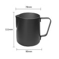 thumbnail image 3 of 20oz Espresso Steaming , Professional Frothing ,Coffee Milk Frothing Cup,Coffee Steaming - 600ml/ 600ml, 3 of 8