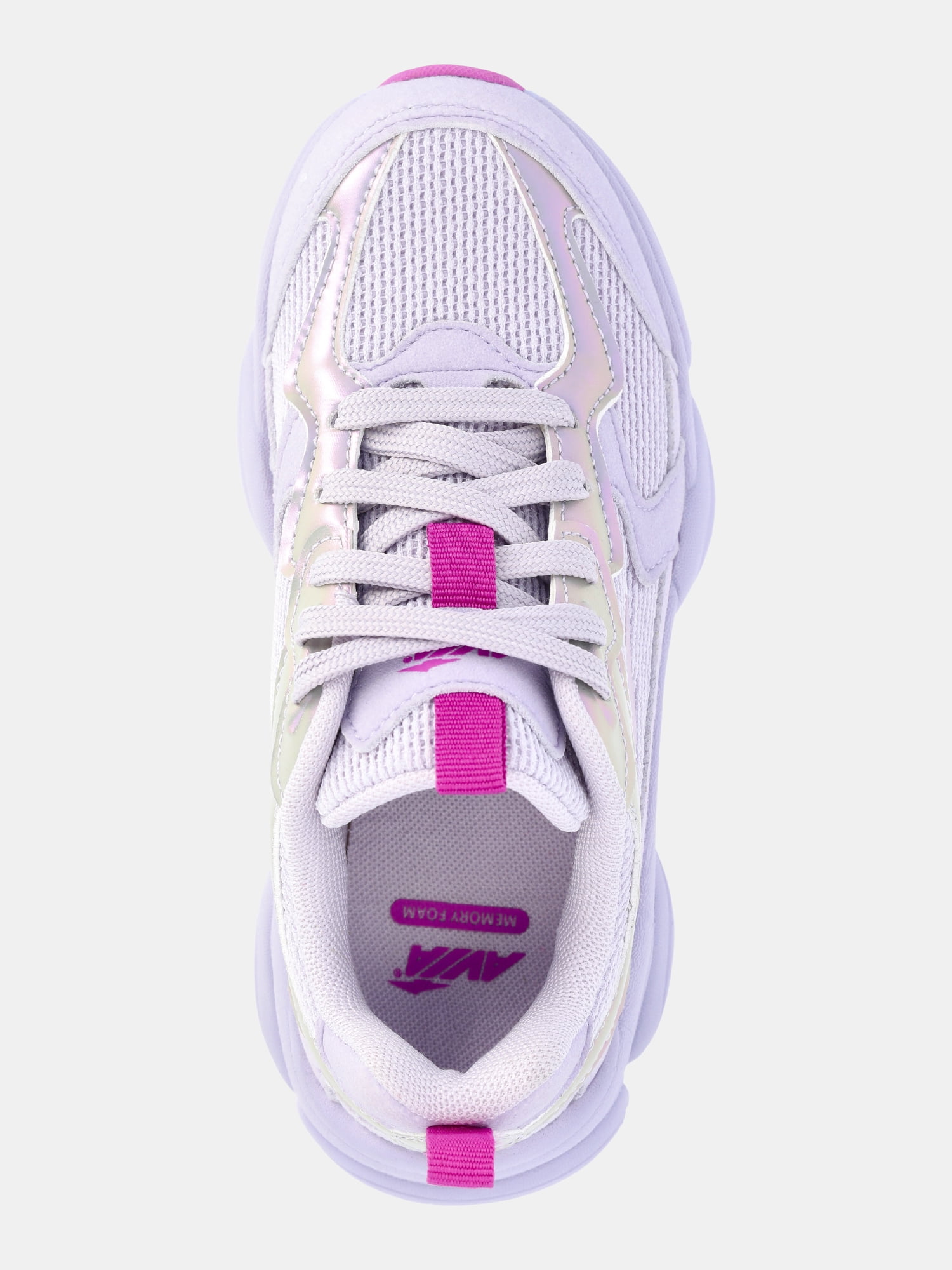 Avia Unisex Little and Big Kids Chunky Athletic Sneakers
