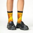 thumbnail image 4 of Honeii 3D Sunflowers Print Children's Colorful Socks,Unisex Kids and Toddlers' Cushioned Sock,Kids Athletic Crew Socks,for Everyday Wear and Sports, 4 of 5