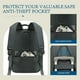 thumbnail image 5 of Mochila de viaje Lossga para Spirit Airlines 45x35x20 cm con USB, 5 of 7