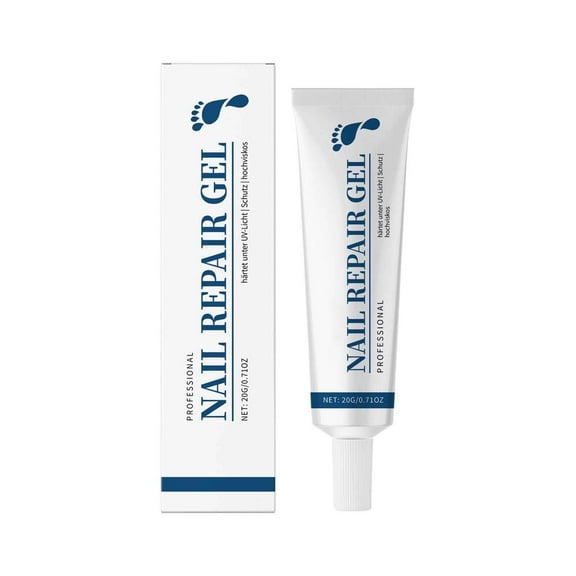 HHBEAUTY Multi-Purpose Nail Repair, Professional Nail Repair for Broken Cracked Split and Weak Nails Easy to Use and Apply