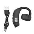 thumbnail image 2 of Écouteurs BT 5.4 Sans Fil, Conception à Oreille Ouverte, Réduction du Bruit avec Microphone Rotatif pour Téléphones iOS, Ordinateurs Portables, Course, Vélo, Randonnée, 2 of 7