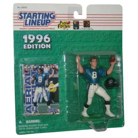 NFL Football Starting Lineup 1996 Mark Brunell Figure - Jacksonville Jaguars