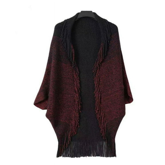Shawl Wraps for Women, Cozy Lightweight Poncho Cape , Warm for Fall Winter Travel