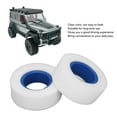 thumbnail image 3 of 2Pcs RC Car Tire Foam, Double Layers Sponge Tire Foam for 1/10, 1/8 RC Crawler Wheels, 3 of 7