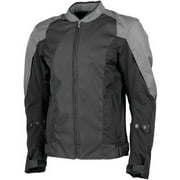 Speed & Strength Moment of Truth Mens Textile Motorcycle Jacket Black/Gray SM