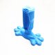 thumbnail image 4 of Cuidado dental cepillo de dientes para perros juguetes para masticar - cepillo de dientes para cachorros de raza pequeña y mediana (color azul), 4 of 5