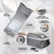 thumbnail image 2 of Wagan EL6214 Personal Thermoelectric Cooler/Warmer, 14 Liter Capacity, Portable Electric Car Cooler with 12/24V DC, 12V Small Fridge for Car, RV, and Camping Use, UL Listed, 2 of 8