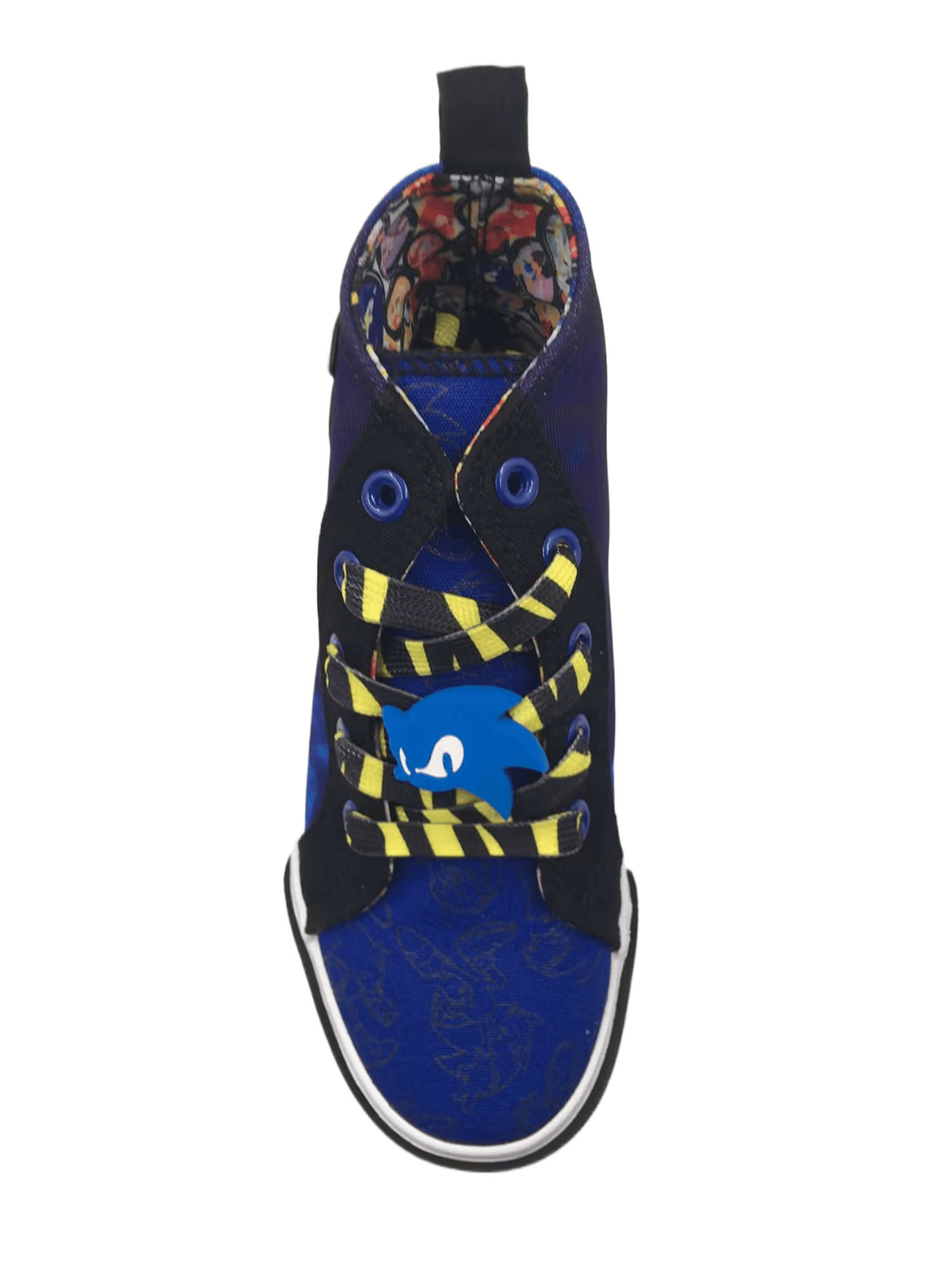 Sonic Little & Big Boys High-Top Sneaker