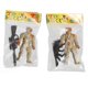 thumbnail image 5 of Soldados CHAO 8 soldados juguetes militares figuras de acción 4 articulaciones móviles, 5 of 5