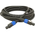 thumbnail image 2 of Seismic Audio NEW  25' SPEAKON SPEAKER CABLE 4 Conductor Black - F12S25, 2 of 3