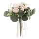 thumbnail image 1 of de novia para boda, ramo de flores artificiales novia con flores ramo de niña, 1 of 9