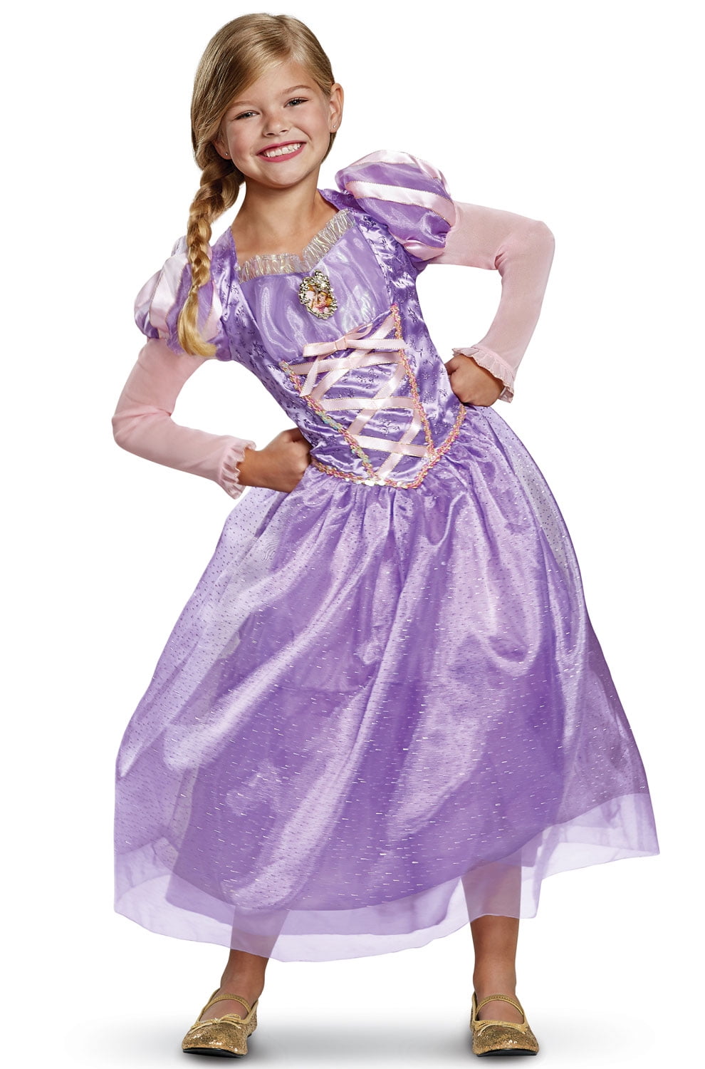 2018 Rapunzel Deluxe Child Costume - Walmart.com