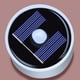 thumbnail image 2 of Lámpara LED Solar Sin Llama  Vela Simulada Impermeable Reutilizable para Patio 6 Uds., 2 of 4