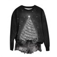 thumbnail image 4 of WXLWZYWL Christmas Sweatshirt for Women Plus Size 3D Print Novelty Pullover Tops Casual Dressy Blouse 2024 Xmas Trendy Tops, 4 of 4