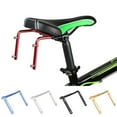 thumbnail image 1 of Integrated Bottle Cage Rear Anti-deformation Aluminium Alloy Anti Corrosion Double Bottle Adapter for Bike, 1 of 7