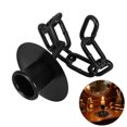 thumbnail image 1 of NUOLUX Candlestick Holder De Metal Negro Con Base Para Centro De En Reuniones Y Eventos, 1 of 8