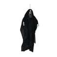 thumbnail image 1 of Accesorio de fantasmas colgantes para Halloween, disfraz de Cosplay, divertido y portátil, ilumina decoraciones de Halloween para árboles de fiesta, negro, 1 of 9