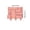 Red, variant on Plastic Garden Fence Border for Landscaping, Outdoor Yard Edging, Tree Rings, Grass and Stone Separation, Weatherproof, Easy to Install Primer