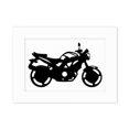 thumbnail image 1 of Mechanical Motorcycle Pattern Outline Photo Mount Frame Picture Art Painting Desktop 5x7 inch, 1 of 3