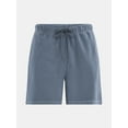 thumbnail image 6 of No Boundaries Soft Fleece Jogger Shorts, 6" Inseam, 2-Pack, Men's and Big Men's, 6 of 7