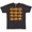 Retro Heather Black, variant on Inktastic Halloween Pumpkin Faces Orange T-Shirt