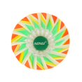 thumbnail image 3 of Nongi Designer Feather Badminton Shuttlecocks For Outdoor And Indoor Sports | Multicolor , Pack Of 10, 3 of 5