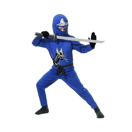 Halloween Ninja Avenger Series II Toddler Costume - Blue