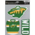 thumbnail image 1 of Wincraft Minnesota Wild 5x7inch Decal Sheet, 1 of 1