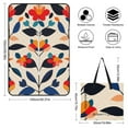thumbnail image 2 of Bohemian Pattern Picnic Blanket Waterproof Outdoor Beach Blanket Hand-held Pad Suitable for Travel, Camping, Beach, Family Gatherings, 2 of 8