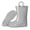 Gray, variant on Boys Girls PVC Waterproof Rain Boots Mid-Calf Pull-on Kids Outdoor Mud Boots