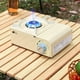 thumbnail image 3 of horno al aire libre Estufa de cassette Quemador de gases portátil Estufa de butanos 2500W con encendido piezoeléctrico para cocinar al aire libre Camping Pincnic Mochilero Senderismo Barbacoa TAKU MURANO horno al aire libre, 3 of 7
