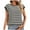 Black, variant on AherBiu Tank Tops for Women Striped Crewneck Sleeveless Stretch Comfy Knitted Pullover Summer Tops Blouse