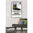 thumbnail image 2 of NHL Chicago Blackhawks - Drip Skate 21 Wall Poster, 22.375" x 34", Framed, 2 of 3